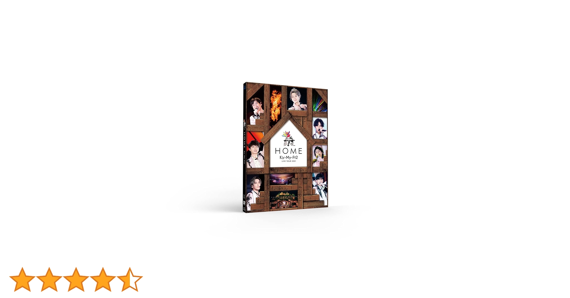 Amazon.co.jp: Kis-My-Ft2 LIVE TOUR 2021 HOME(DVD+CD)(通常盤) : Kis